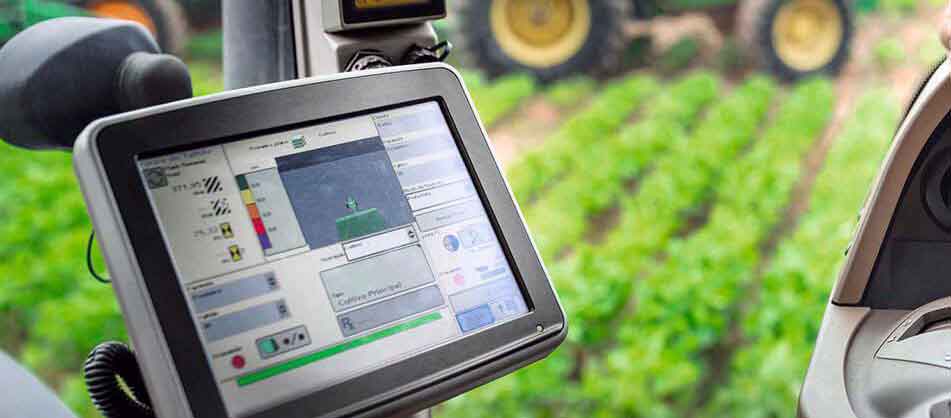 GPS pentru agricultură