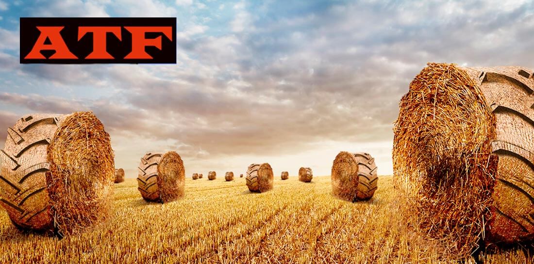 Сельскохозяйственные шины ATF – общая презентация марки
