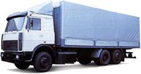 Установка системы выпуска МАЗ-630308, 630305, 533608, 533605