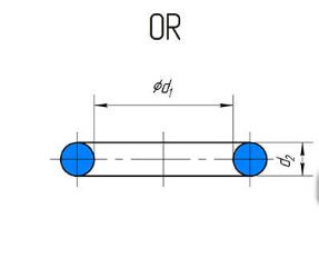 Кольцо уплотнительное OR 40x2.0 (TPU)