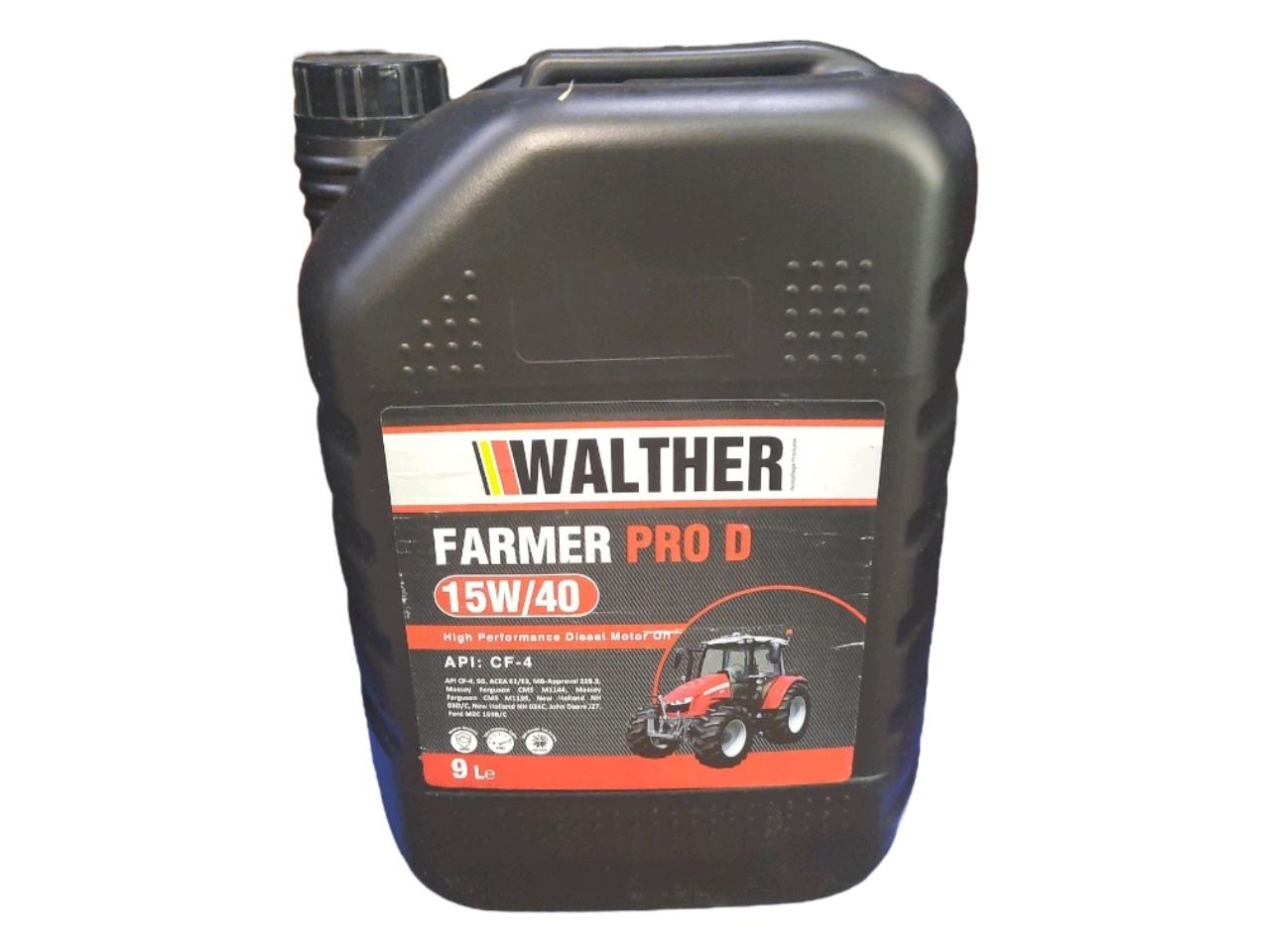 WALTHER AGRI TRUCK 15W-40 CF 9L