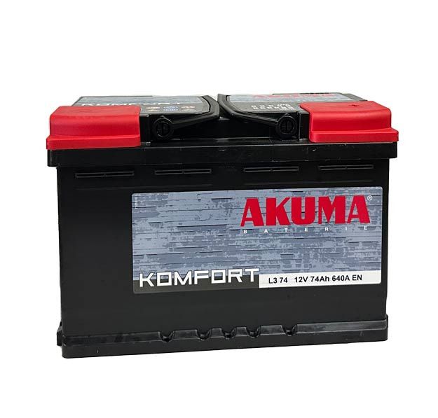 Baterie auto AKUMA (SHD) 135Ah