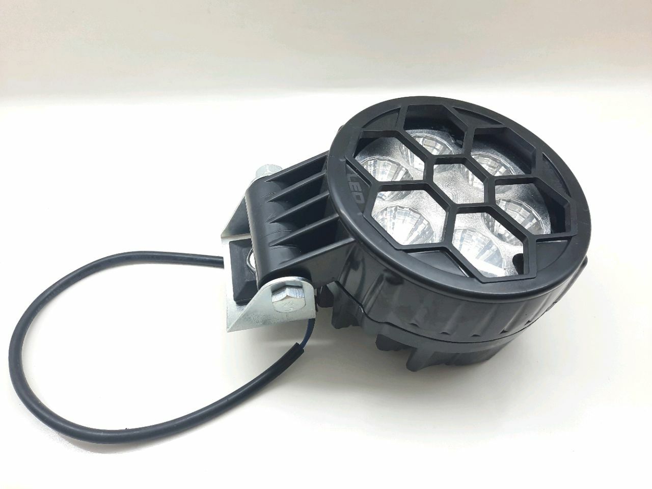 Фара рабочая LED (кругл.) 12/24V (6 диод)