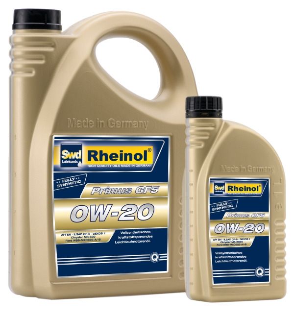 Rheinol Primus GF5 0W-20 5L