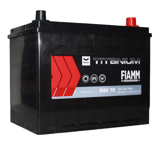 Baterie auto FIAMM (Black Titanium) 75Аh E