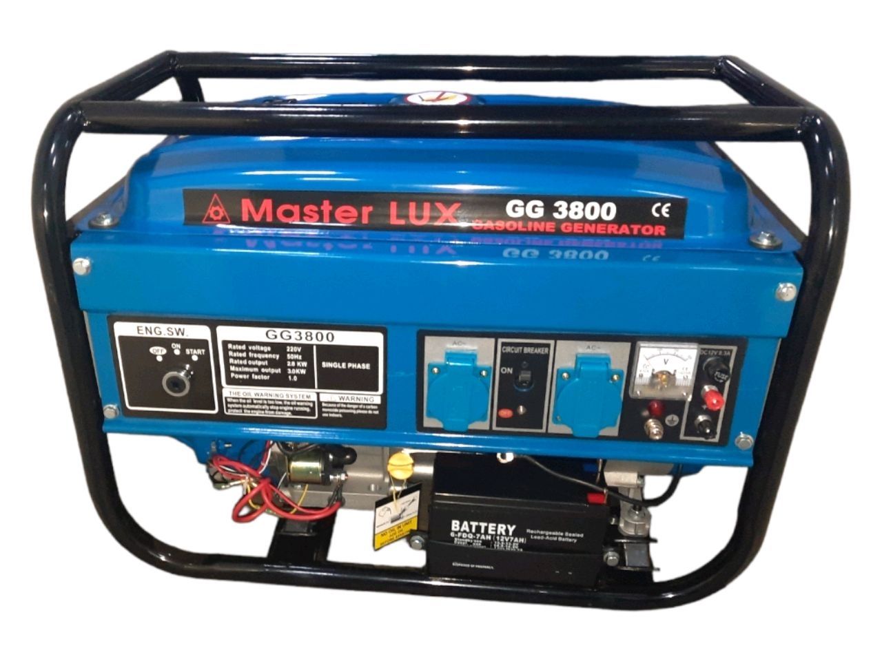 Generator electric 2,8kWt start elec.+bateria GG3800