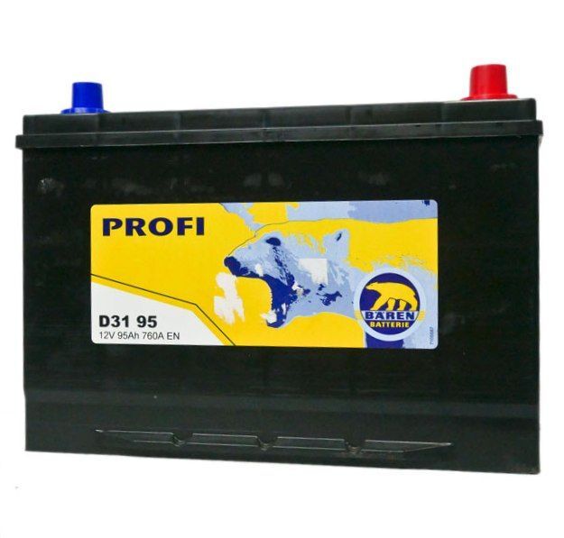 Baterie auto BAREN (Profi) 95Аh E