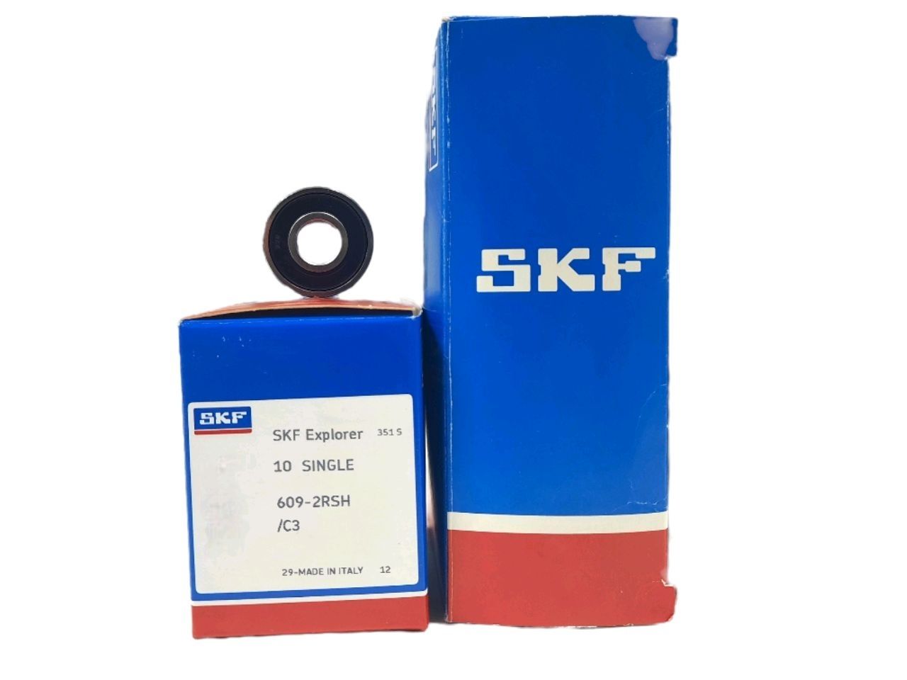 Подшипник 180019 C3 (609 2RS C3) SKF