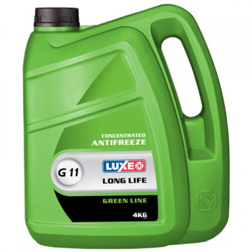 Antifreeze (concentrat) Verde LUXE 4kg.