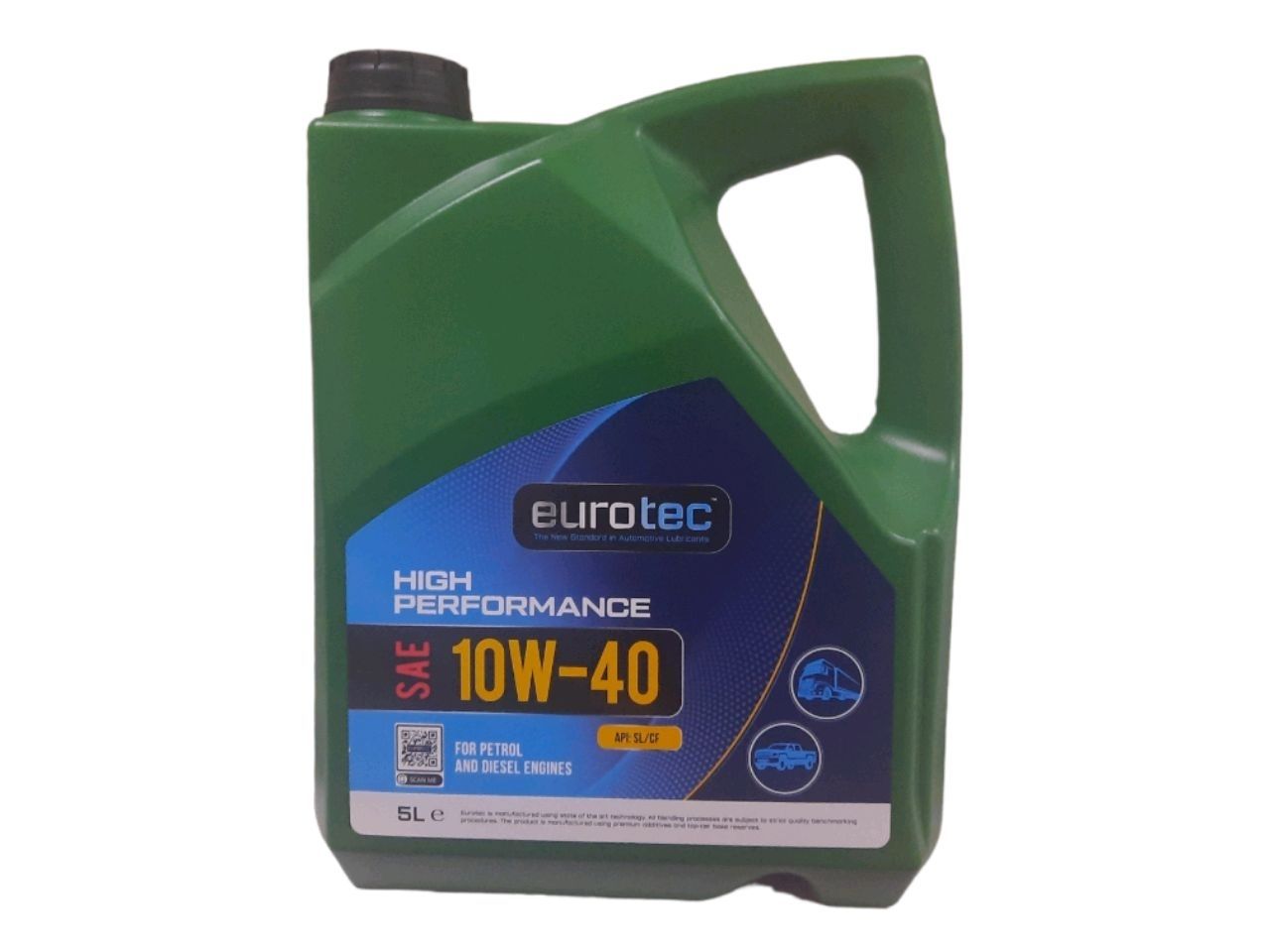 EUROTEC 10w-40 (SL/CF) 4л.