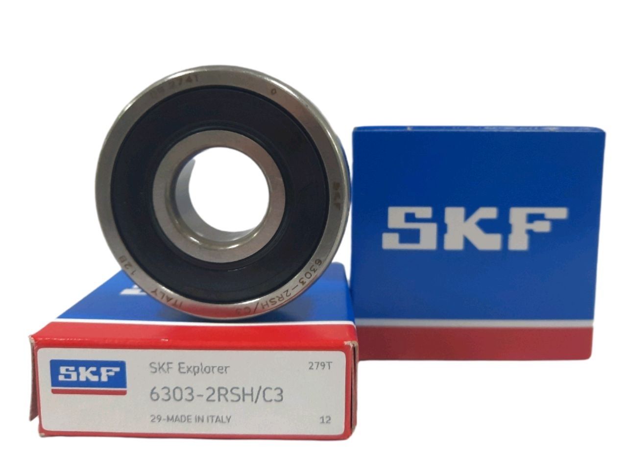 Rulment 180303 C3 (6303 2RS C3) SKF