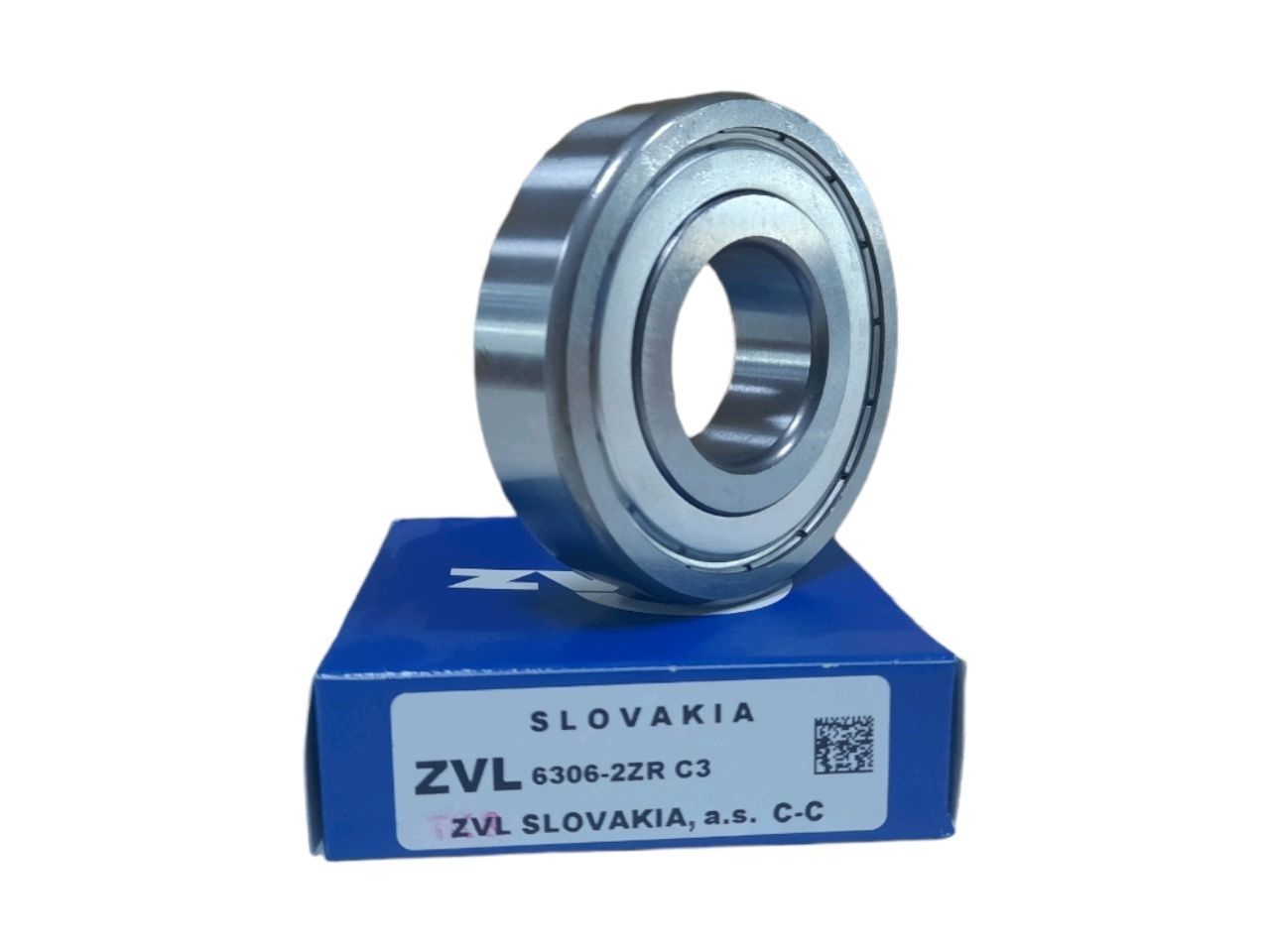 Подшипник 80306 C3 (6306 2Z C3) ZVL