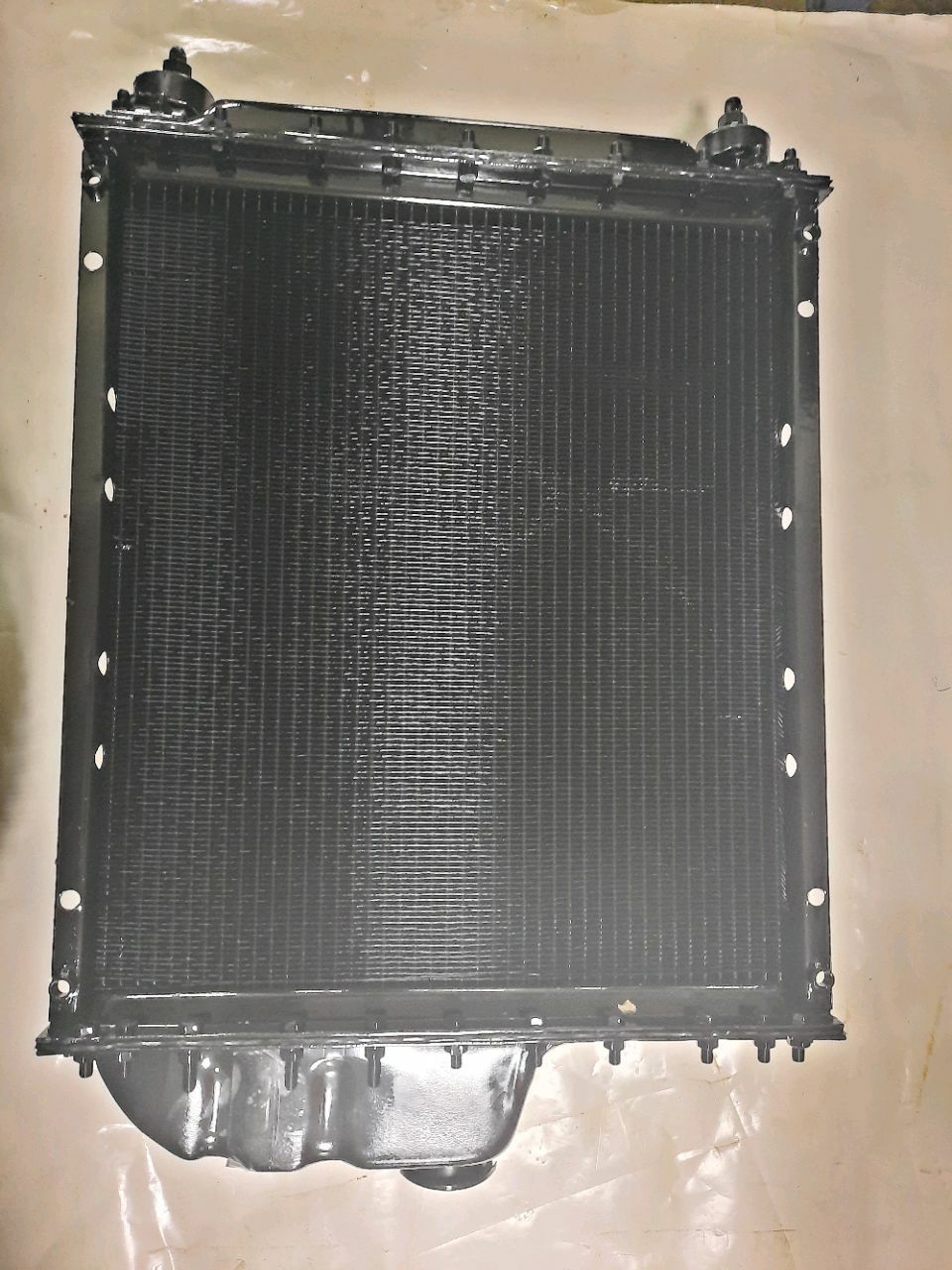 Radiator de apă MTZ-100 (cupru-ronz) (condiționer) (OR)