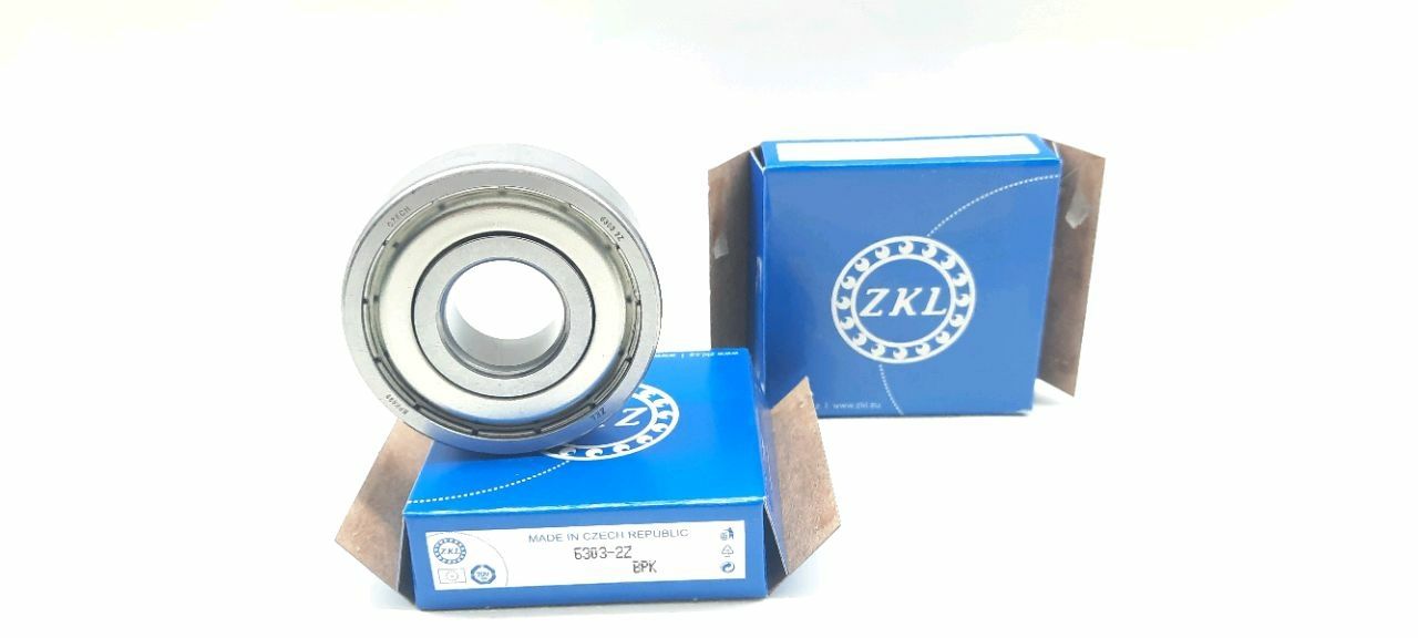 Подшипник 80303 (6303 2Z) ZKL