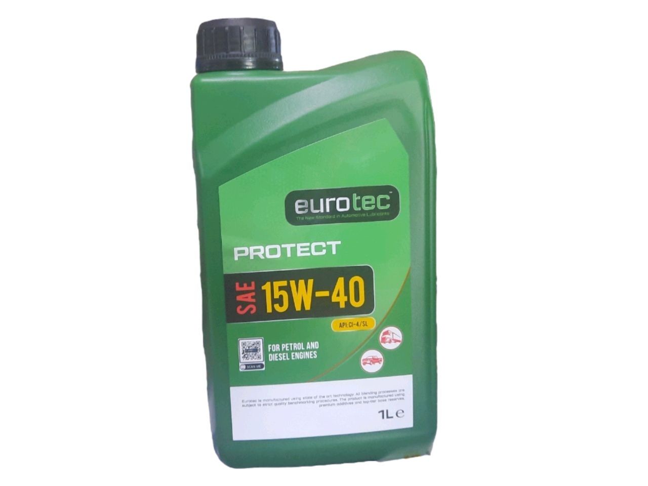 EUROTEC 15w-40 (CI-4) 1L.