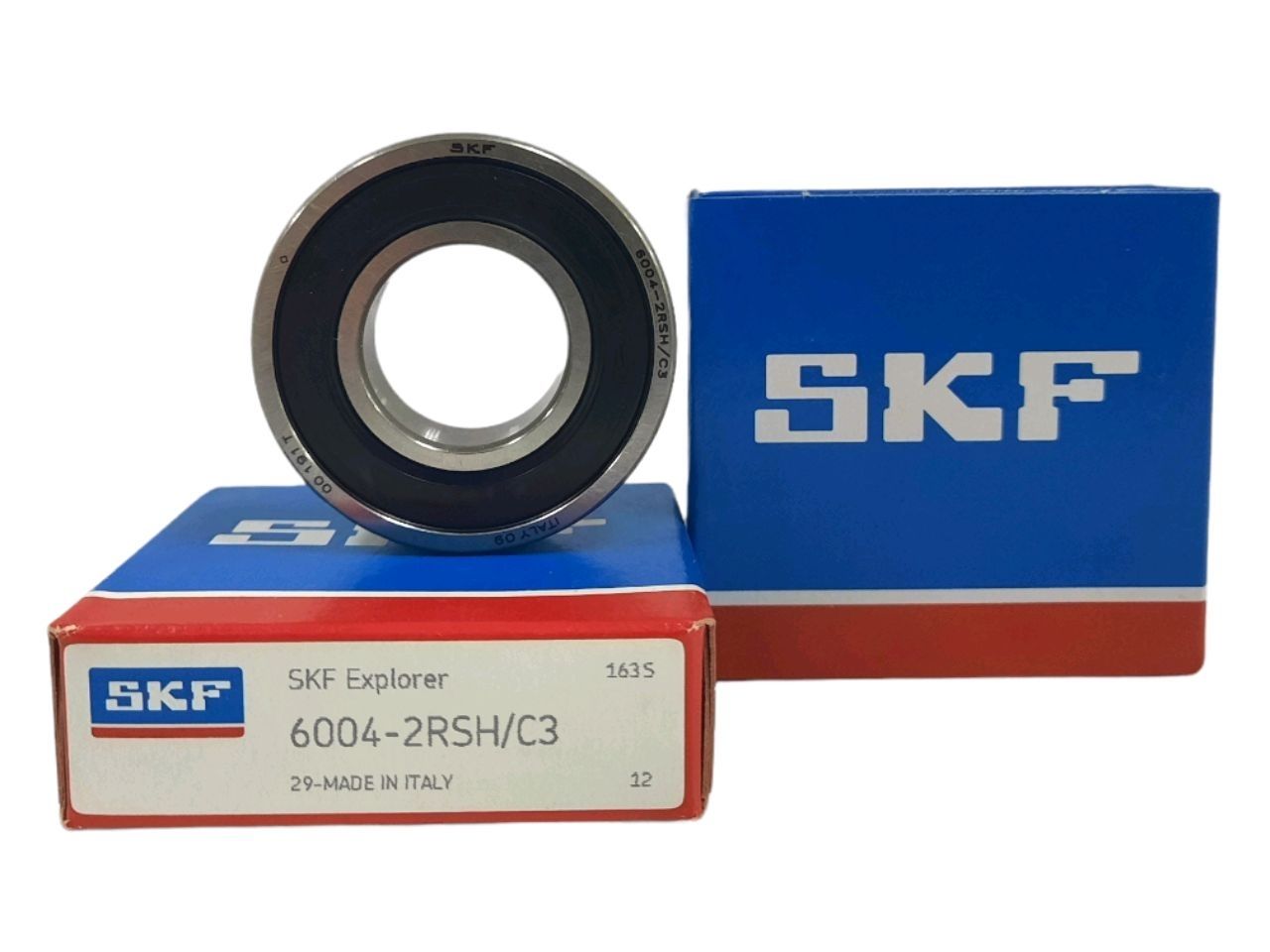 Подшипник 180104 C3 (6004 2RS C3) SKF