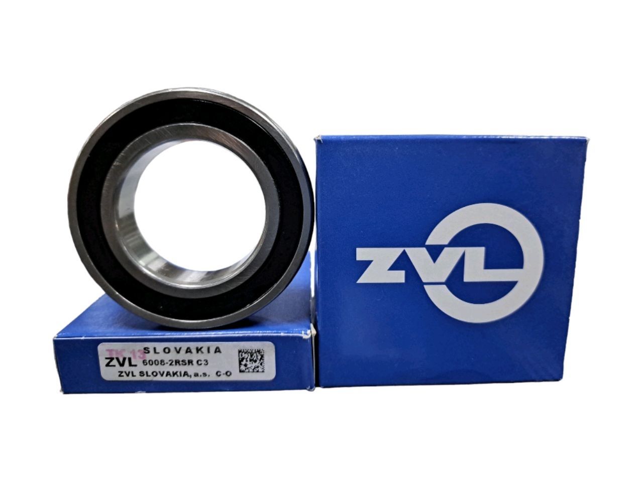 Подшипник 180108 C3 (6008 2RS C3) ZVL