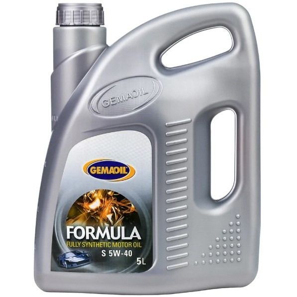 GEMA OIL FORMULA S ECS 5W-40,(Full Synthetic) 1L