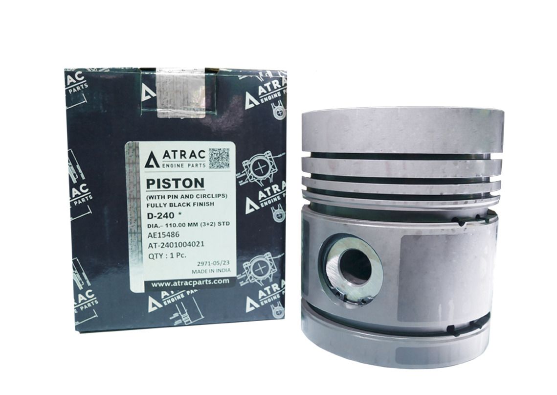 Piston de motor D-240 (5-caneluri) in com. ATRAC India