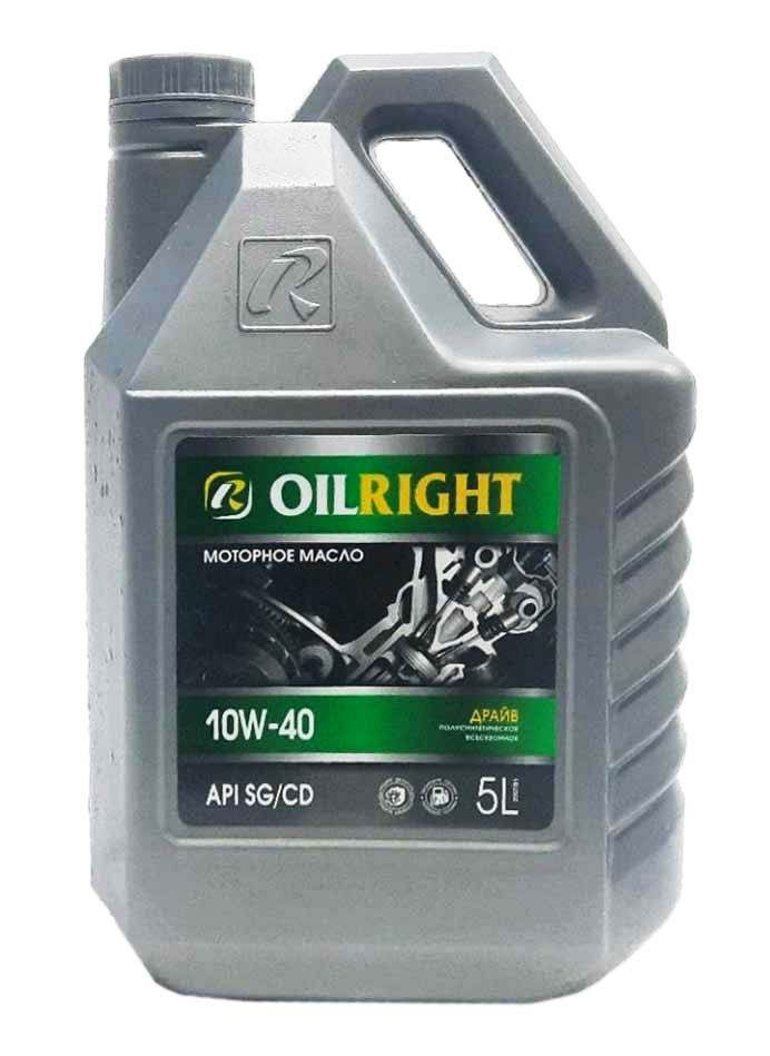 Ulei semisint. 10w40 Oil Right 5L.