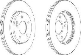 Диск Пер. MB 180/280-(W/T202) I/D/CDI *//W