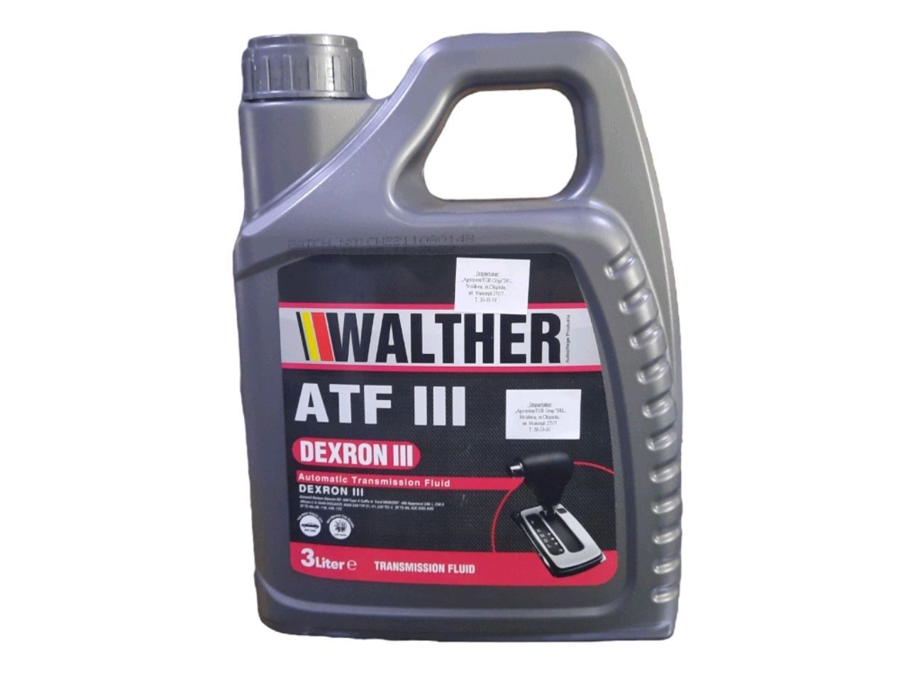 WALTHER ATF DEXRON DX III 3L