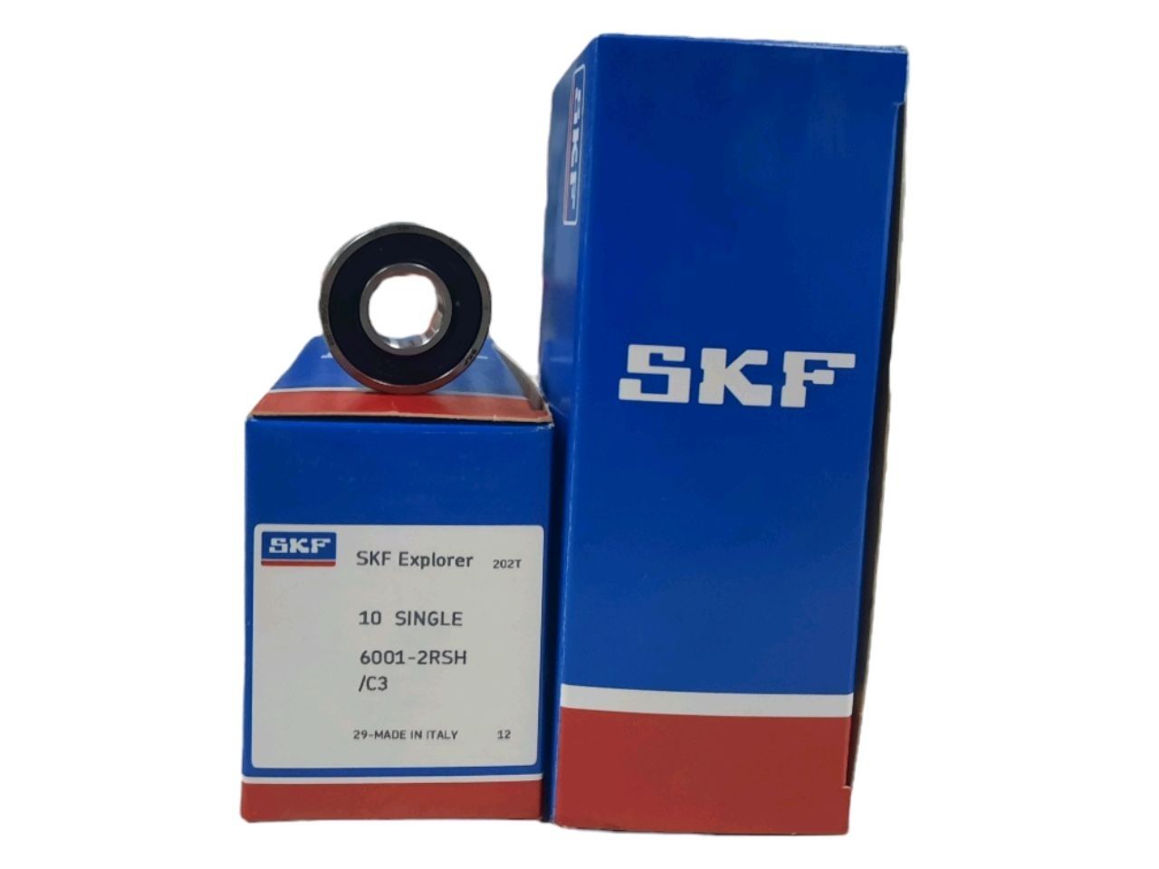 Подшипник 180101 C3 (6001 2RS C3) SKF