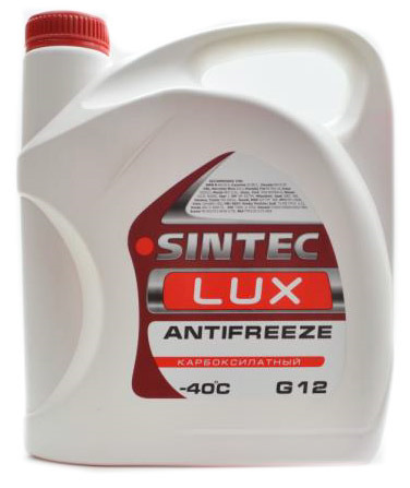 Sintec ANTIFREEZE LUX 5kg.