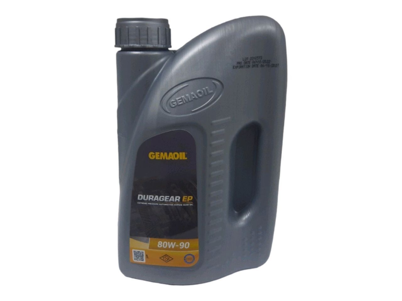 GEMA OIL DURAGEAR EP 80W-90 GL-5 1L