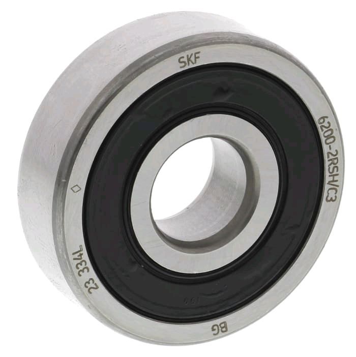 Подшипник 180200 С3 (6200 2RS C3) SKF