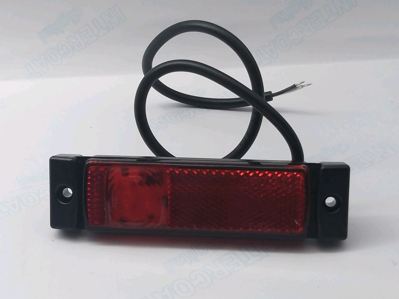 Фонарь подсветки номера (LED) красн.12/24V (LTD669)