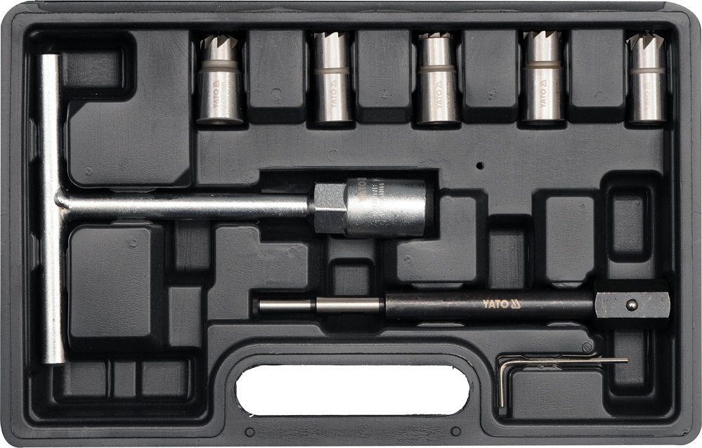 Set de freze pentru socluri de duze injectoare