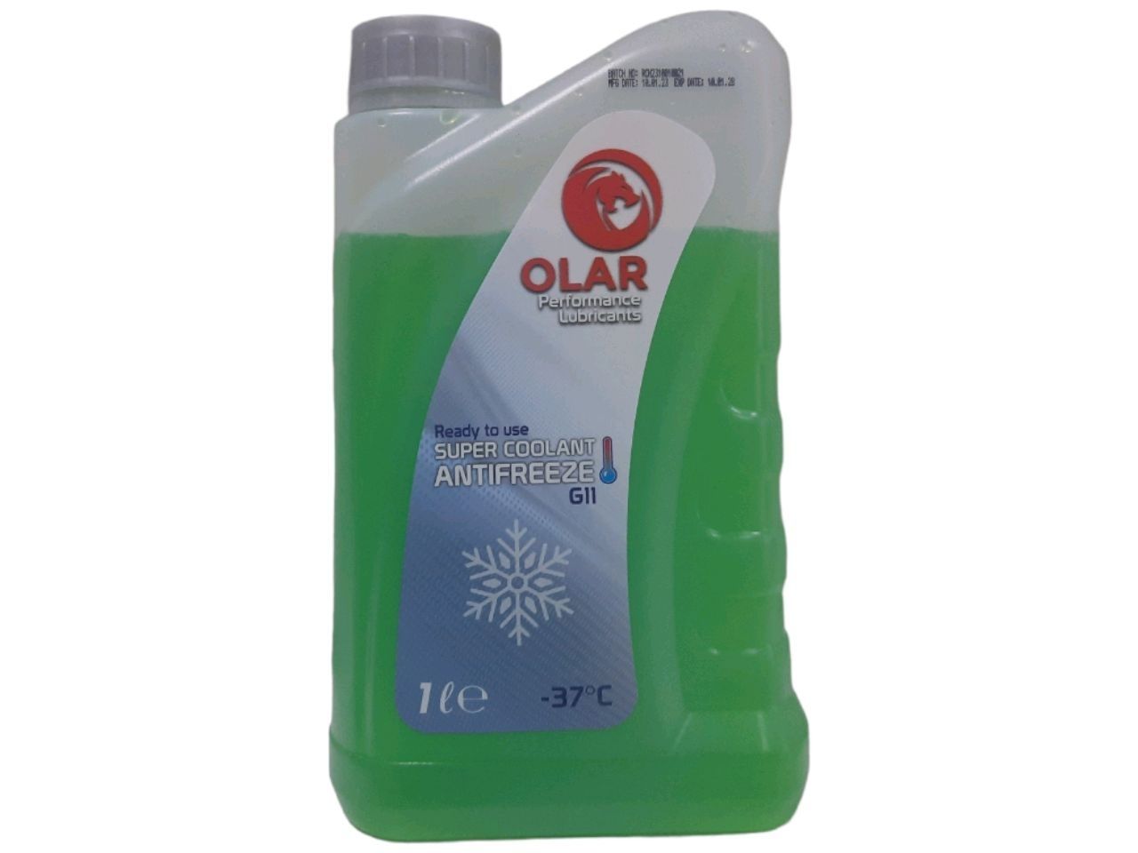 OLAR SUPER ANTIFREEZE  -37° C  G11 green 1L