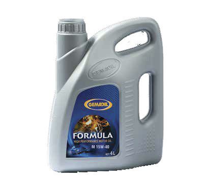 GEMA OIL FORMULA M 15W-40, 4L