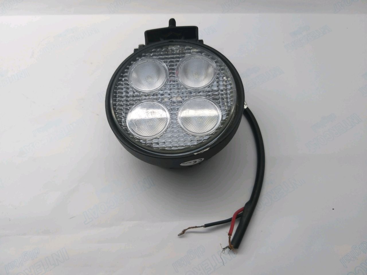 Far de lucru LED (rotund) 12V/24V (2800LM)