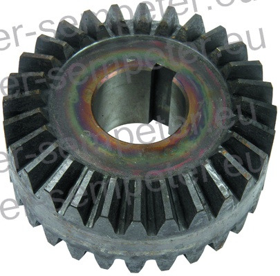 Pinion conic dublu (z=28 d=38) Tornado