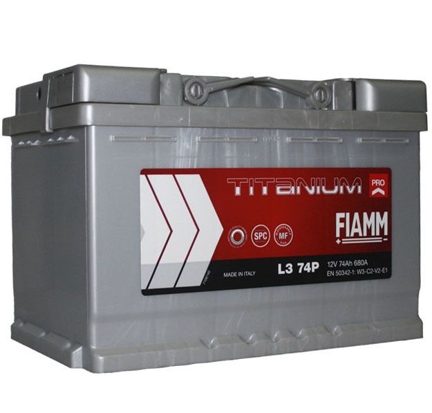 Baterie auto FIAMM (Titanium Pro) 74Аh E