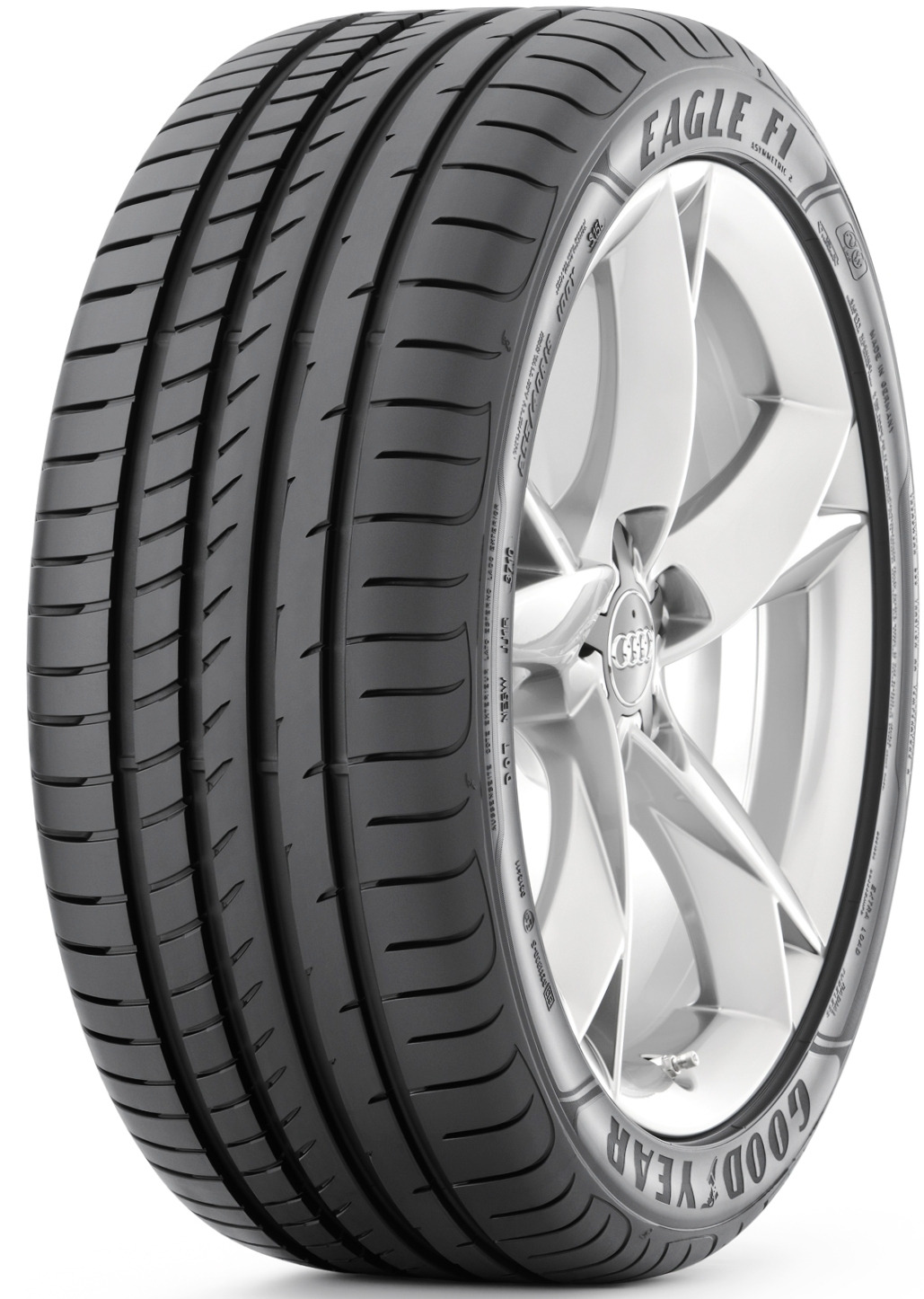 Шина 235/55 R17 (EAG F1 ASY 5) Goodyear