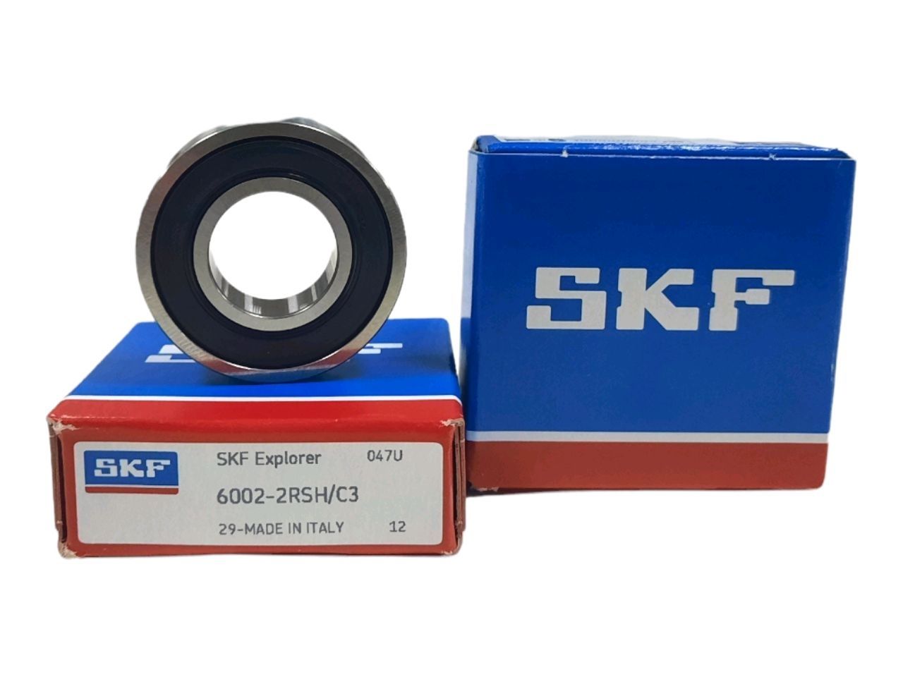 Подшипник 180102 C3 (6002 2RS C3) SKF