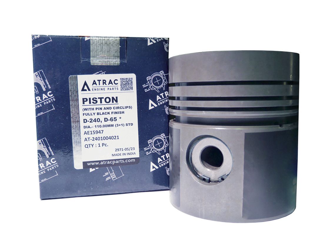 Piston de motor D-240 in com. (ATRAC India)