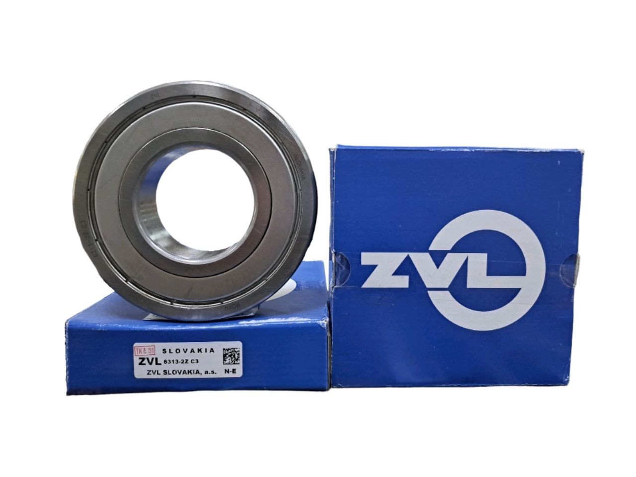 Подшипник 80313 C3 (6313 2Z C3) ZVL