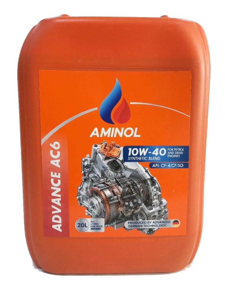 Aminol ADVANCE AC6 10w-40 (CF-4) 20L.