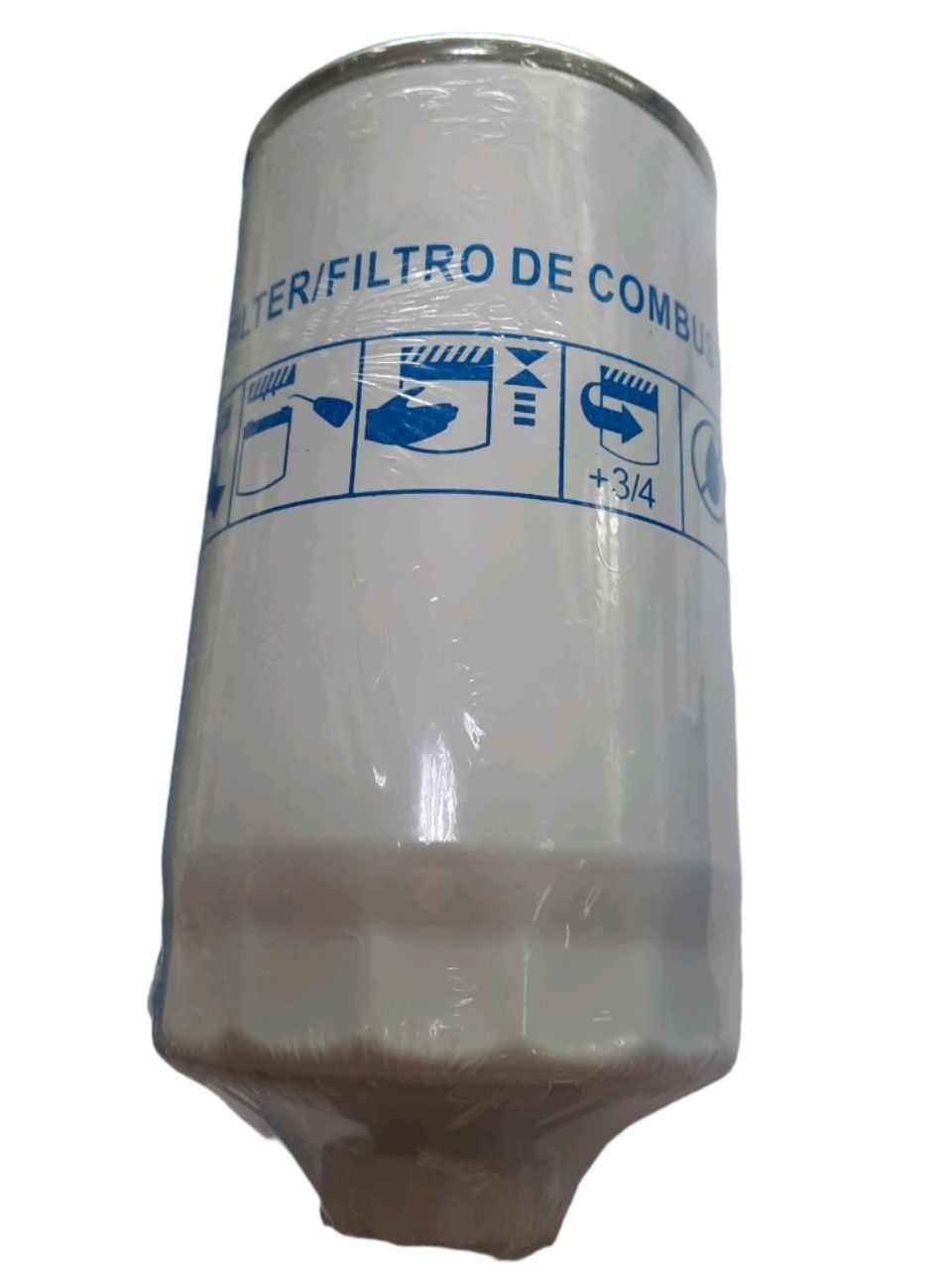 Filtru de combustibil (corpus) MTZ D-245/260