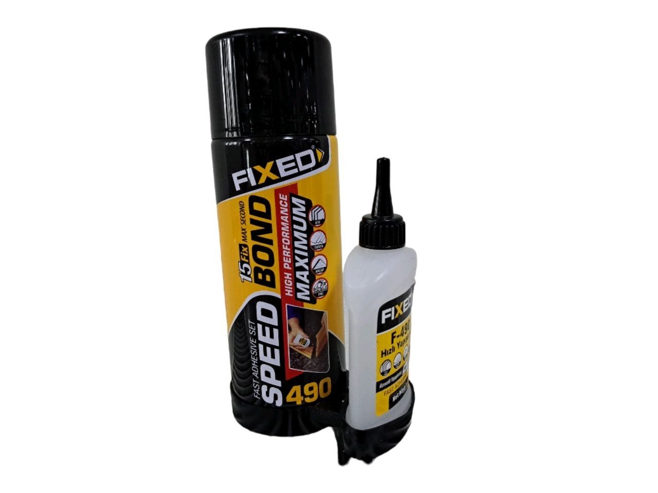 Adeziv+activator MDF KIT (400ml+90gr) SGS