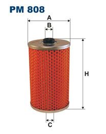 Filtru de combustibil