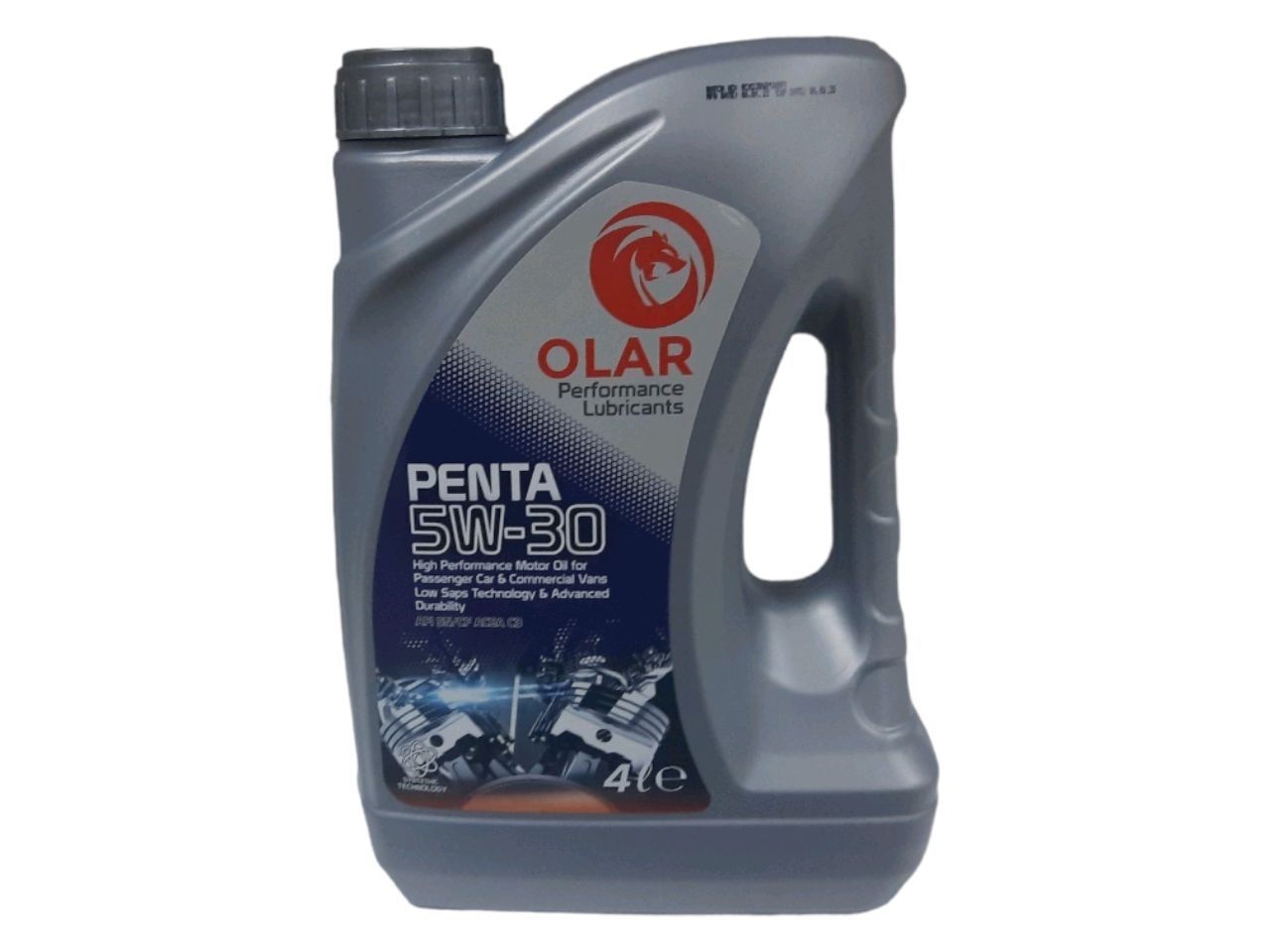 OLAR Penta 5W-30 Synthetic SN/CF (C3) 4L