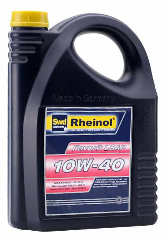 Rheinol Favorit LSAP 10W-40  5L