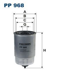 Filtru combustibil