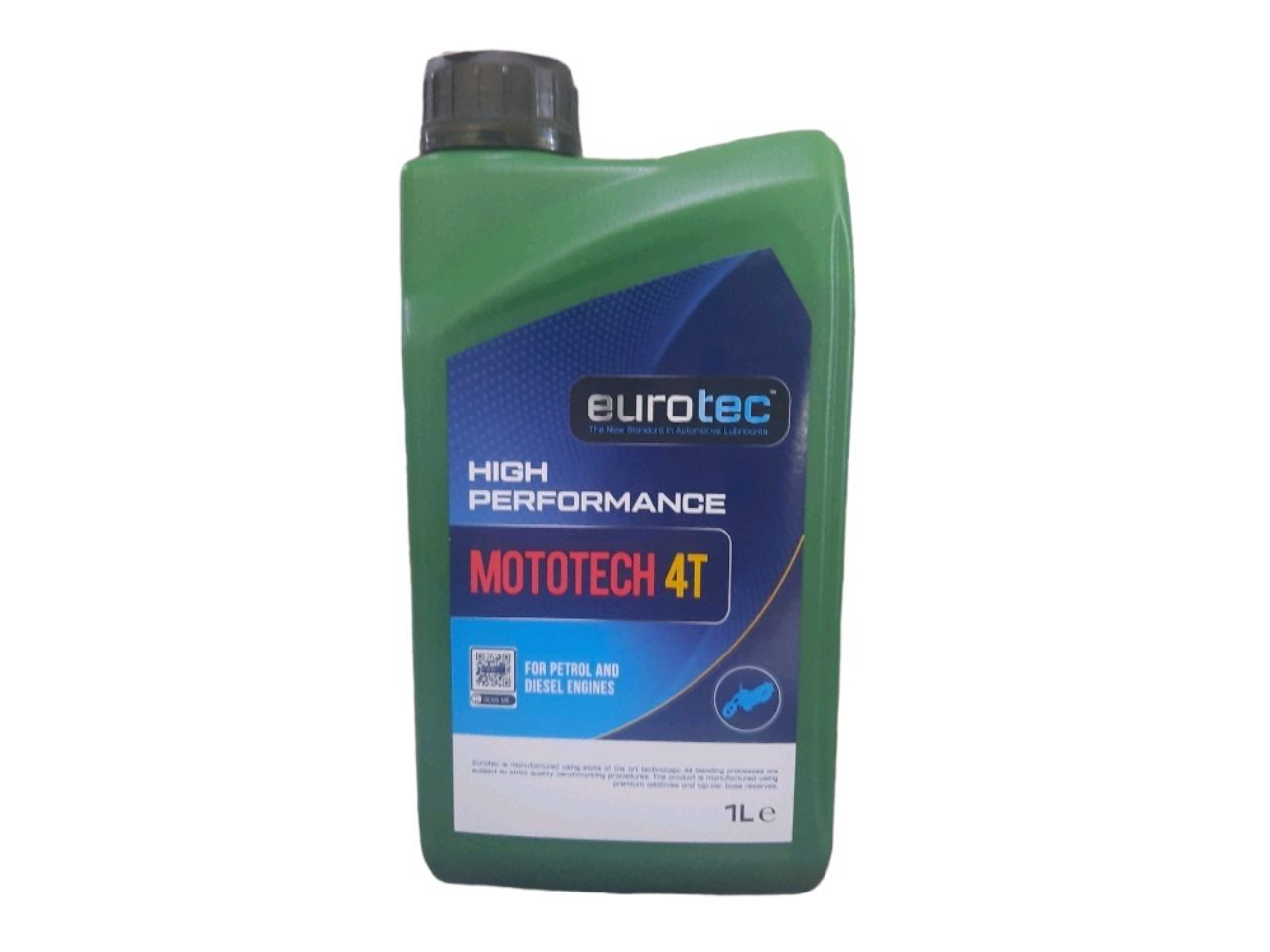 EUROTEC 4T 10w-40 1L.