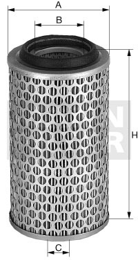 Filtru de aer extern (А-154)